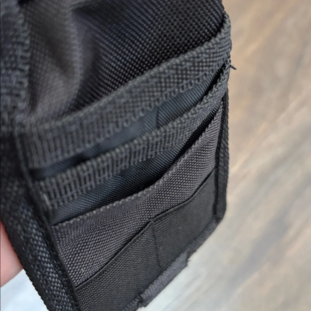 TAC GEAR Tactical Wallet,multi compartment,cash/cards/ID,military grade,snap top